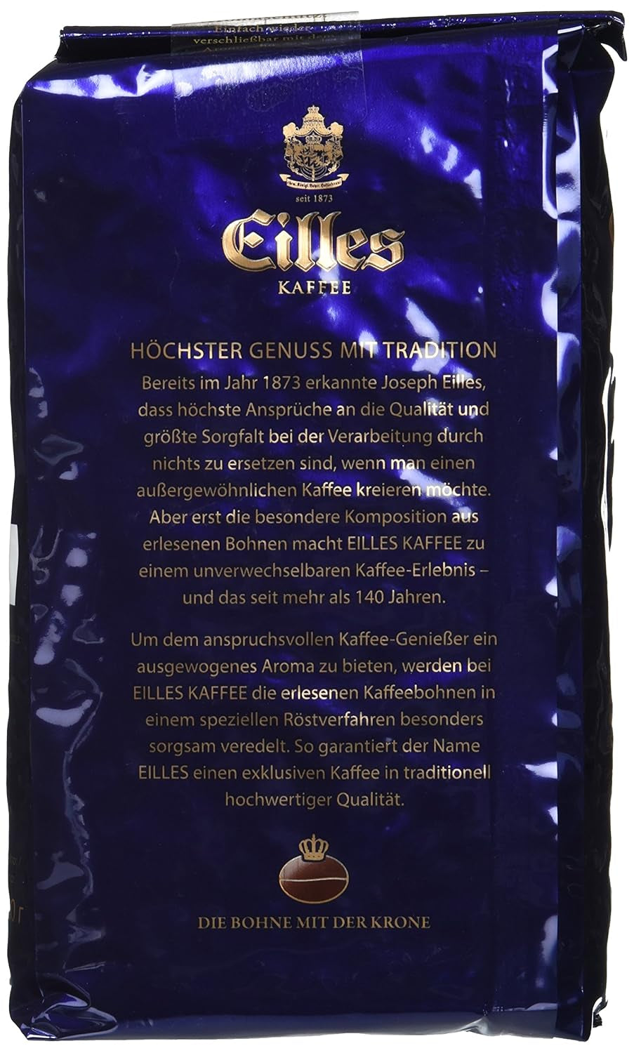 Paquete de 12 café molido Eilles (12 x 500 g)