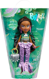 Muñeca Bratz Fashion Pixiez Sasha - Fantástica muñeca coleccionable con moda y complementos reales, alas que se convierten en anillo