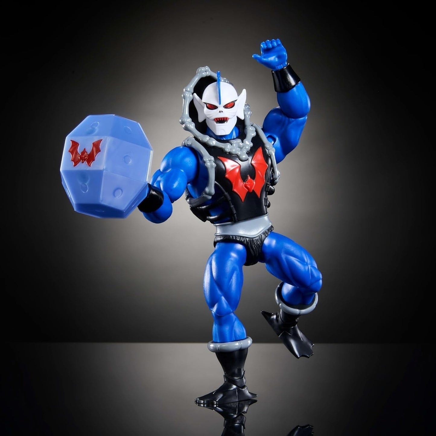 Figura de acción de Masters of the Universe Origins, Hordak de la colección de dibujos animados, aproximadamente 14 cm de altura, villano de la horda salvaje de la serie de televisión de los años 80, 16 puntos de movimiento, folleto de minicómic, JBM79 Figuras de acción Naty Shop