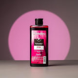 Cameleo - Tónico para el cabello rosa agua de rosas sin tinte amarillo Color de cabello semipermanente - Para cabello rubio y gris - Color y cuidado - Sin parabenos | 200 ml tinte para el cabello Naty Shop
