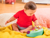 B. juguetes - Juguete infantil para trona - Juguete ventosa con música, luces, sonidos - Juguete sensorial - Juguete de actividad motora para niños - a partir de 6 meses - Whirly Pop Baby Toys Naty Shop