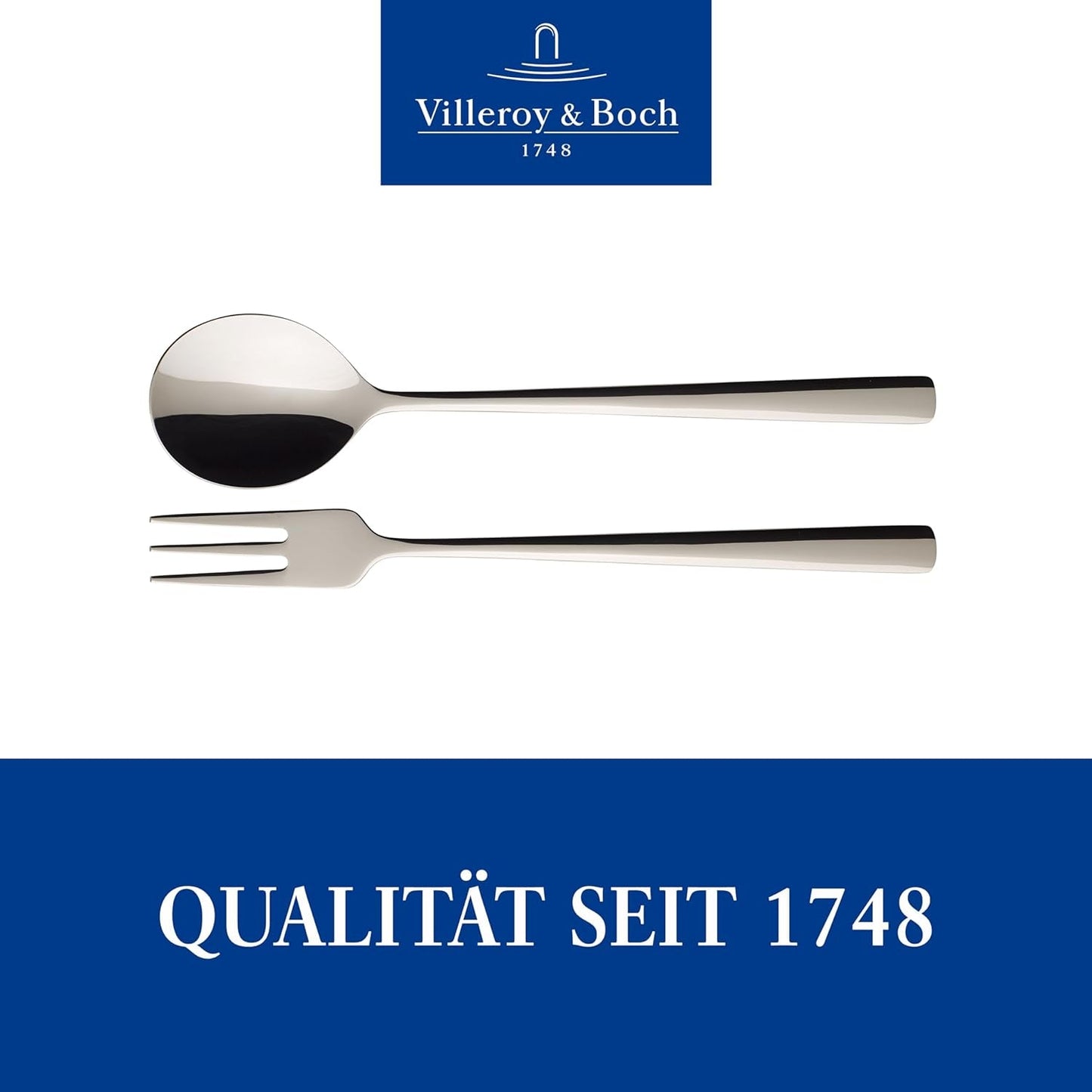 Villeroy & Boch - Daily Line Specials Juego de cubiertos Spaghetti 4 piezas Cocina Naty Shop