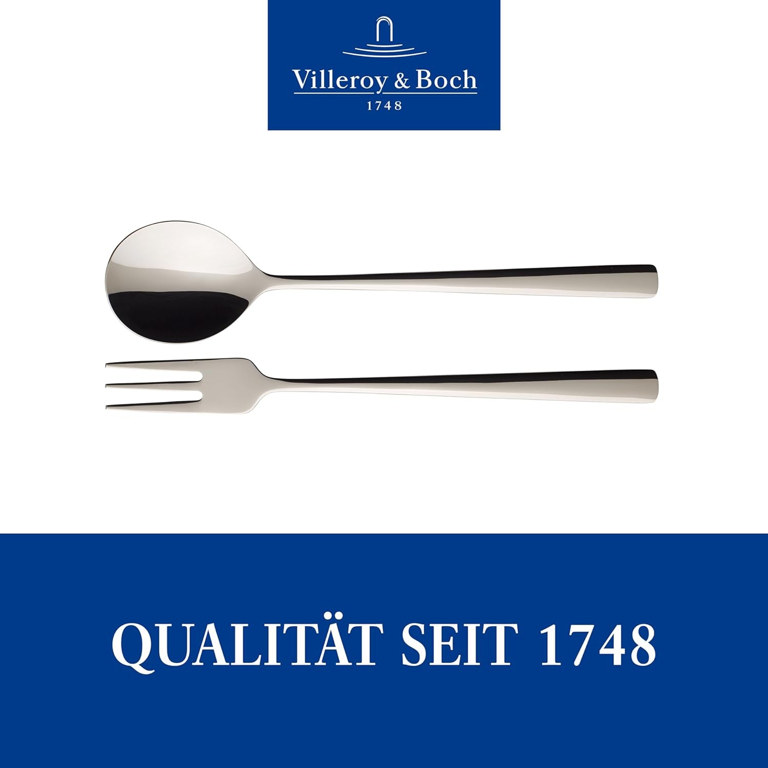 Villeroy & Boch - Daily Line Specials Juego de cubiertos Spaghetti 4 piezas Cocina Naty Shop