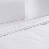 Platino, plumón de ganso, 300 g/m², 240 X 220 cm, blanco (white) Edredones y colchas Naty Shop