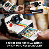 LEGO Ideas Set de cámara Polaroid Onestep SX-70 para adultos, coleccionable con detalles auténticos, actividad creativa, regalos de fotografía para mujeres, hombres, él, ella y adolescentes 21345 Juegos de construcción Ver en LEGO-Store