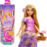Mattel Disney The Ice Queen Elsa Fashion Doll Set, Spin & Reveal con 11 sorpresas, incluyendo 5 accesorios, 5 pegatinas y una escena de juego, inspirado en la película de Disney, HTG25 Dolls Naty Shop Rapunzel Fashion Doll Set