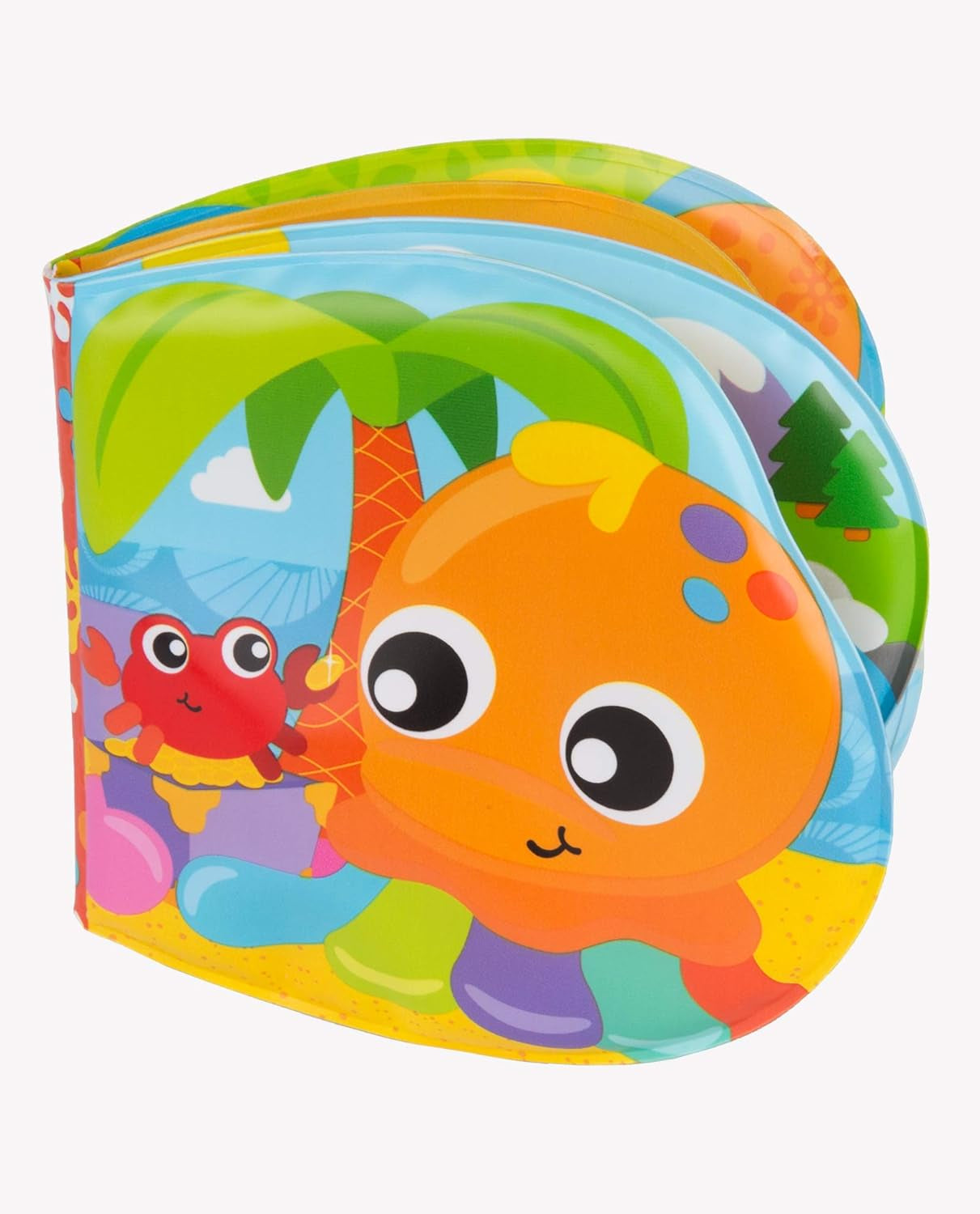 Libro de baño Playgro - Juguetes acuáticos - Juguetes infantiles - Juguetes - Infantes - Juguetes acuáticos infantiles - Libro de baño infantil - Juguetes de colores Tienda Bebe Naty Libro de baño