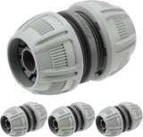 Reparador Gardena de 13 mm (1/2 pulgada) y 15 mm (5/8 pulgada): reparación rápida y sencilla de mangueras sin herramientas, Power Grip, alta fuerza de sujeción, en caja (18232-20)
