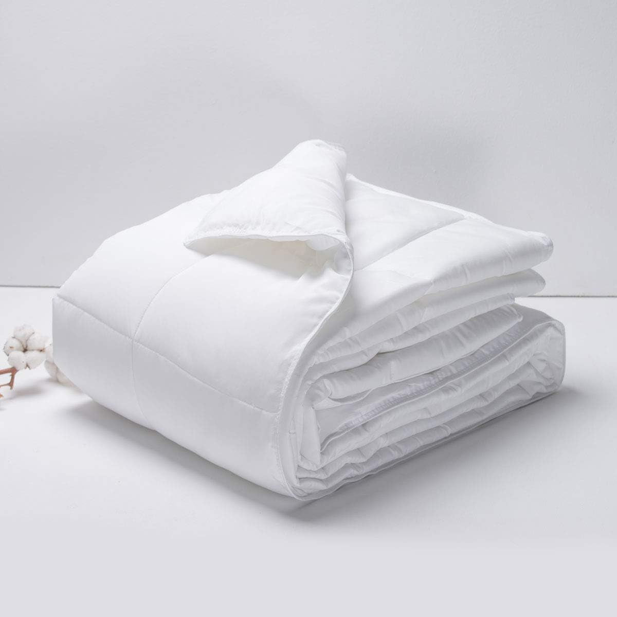 Sancarlos LIS Relleno Nórdico, Microfibra 100% Microfibra, Blanco, CAMA DE 90, 150X220 Cm Edredones y edredones Naty Shop