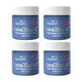 Modo de empleo coloración semipermanente 100 ml caja 4 pack (Pillarbox Red) Naty Shop Tinte para el cabello Plata 100 Ml (pack de 4)