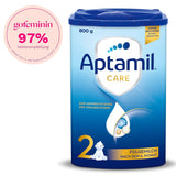 Aptamil Care 2 - Leche de continuación a partir de los 6 meses, con Omega 3 y 6, DHA y ARA, sin aceite de palma, papilla, leche en polvo, 1 x 800 g (paquete de 3)