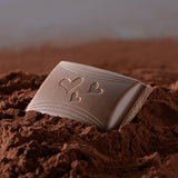 HOLA Chocolate con caramelo salado | Barra 100g | Chocolate con leche con relleno de caramelo salado | Barra de chocolate | Regalo de chocolate (paquete de 5)