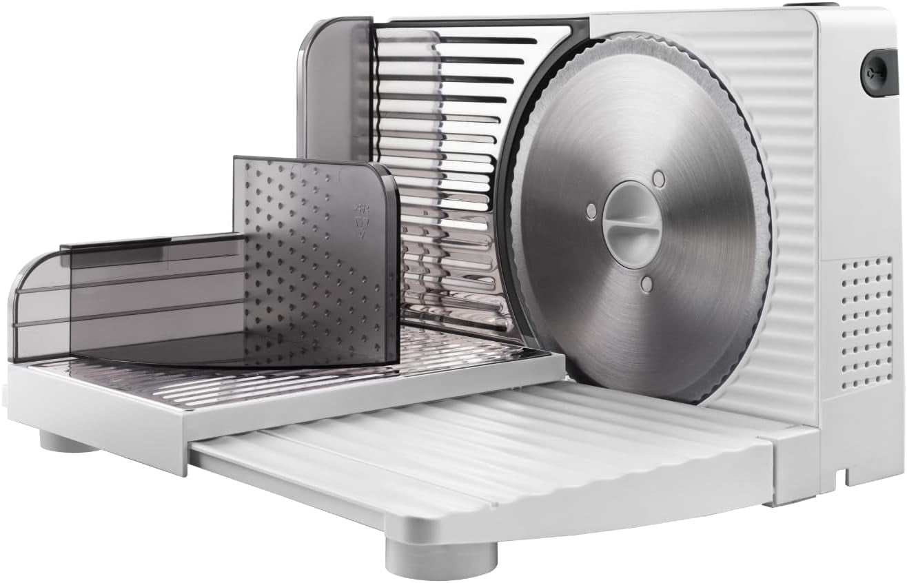 Cutmaster Compact, cortadora, acero inoxidable, 100 W Trituradoras y cortadoras Naty Shop Kompakt
