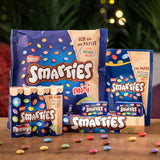 Nestlé SMARTIES Mini lentejas pequeñas envueltas individualmente con chocolate con leche, paquete de 3 (1 x 187 g)