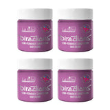 Modo de empleo coloración semipermanente 100 ml caja 4 pack (Pillarbox Red) Tinte para el cabello Naty Shop Lavanda 100 Ml (pack de 4)