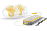 Medela Freestyle, Sacaleches eléctrico dual con conexión a la app Accesorios Alimentación y Lactancia Bebe Naty Shop