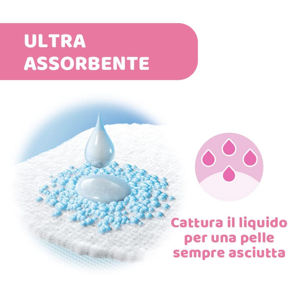 Chicco Acterielle Discos Lactantes Natural Feeling, 30 Unidades Alimentación y Accesorios Lactancia Tienda Bebe Naty
