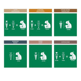 STARBUCKS Probierset, paquete variado de tazas mixtas de Nescafé Dolce Gusto Kaffeekapseln 6 x 12 (72 Kapseln) - Exklusiv bei Amazon