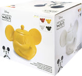 Joy Toy 62129 Tarro de galletas 3D Disney Mickey Mouse amarillo 25X17X20 Cm Cajas de almacenamiento de alimentos Naty Shop