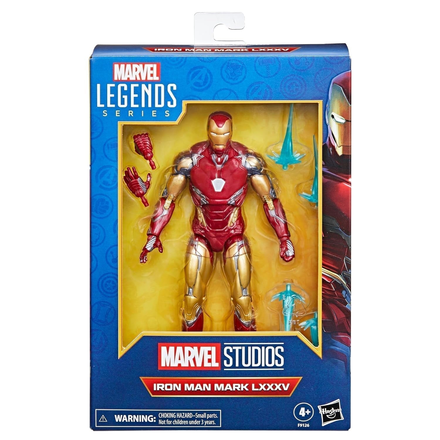 Marvel Legends Series Iron Man Mark LXXXV Avengers: Endgame Figura de acción de 6 pulgadas Figuras de acción Naty Shop