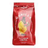 Gorilla Espresso Super Bar Crema 12 x 1kg, granos de café