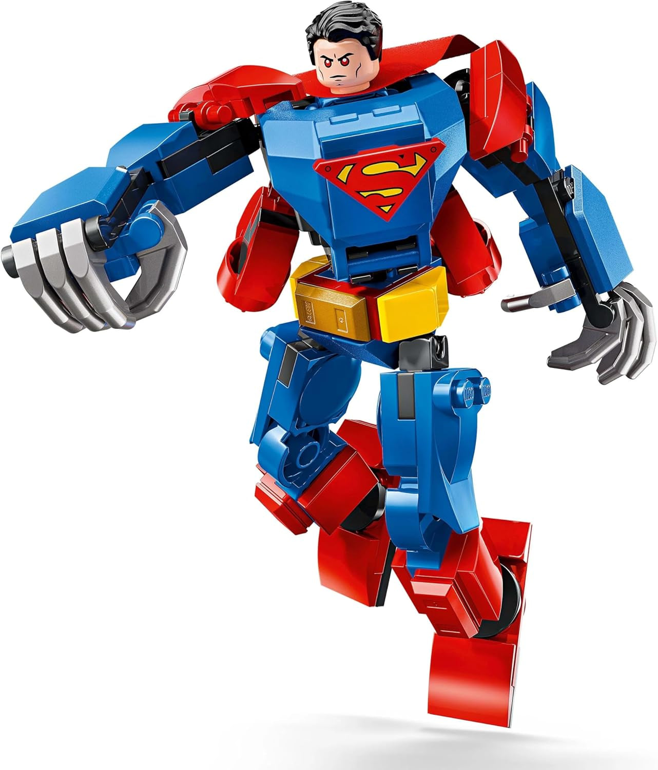 LEGO DC Superman Mech vs. Lex Luthor - Juguete de superhéroe con 2 minifiguras - Figura de acción para construir con brazos, piernas y dedos móviles - Regalo para niños y niñas a partir de 6 años 76302 Juegos de construcción Besuche den LEGO-Store