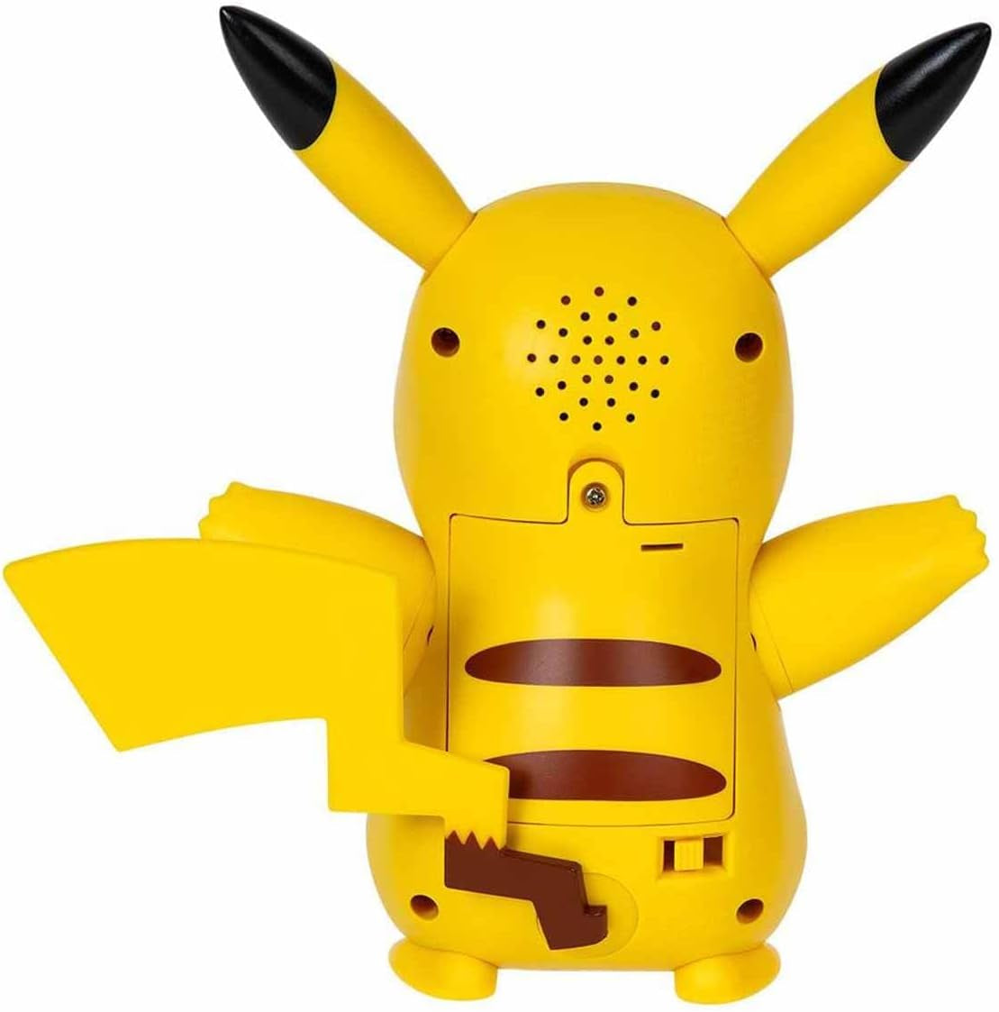 Pokémon PKW3330 - Deluxe My Partner Pikachu, Pikachu Oficial con luz, sonido y movimiento Figuras de acción Naty Shop