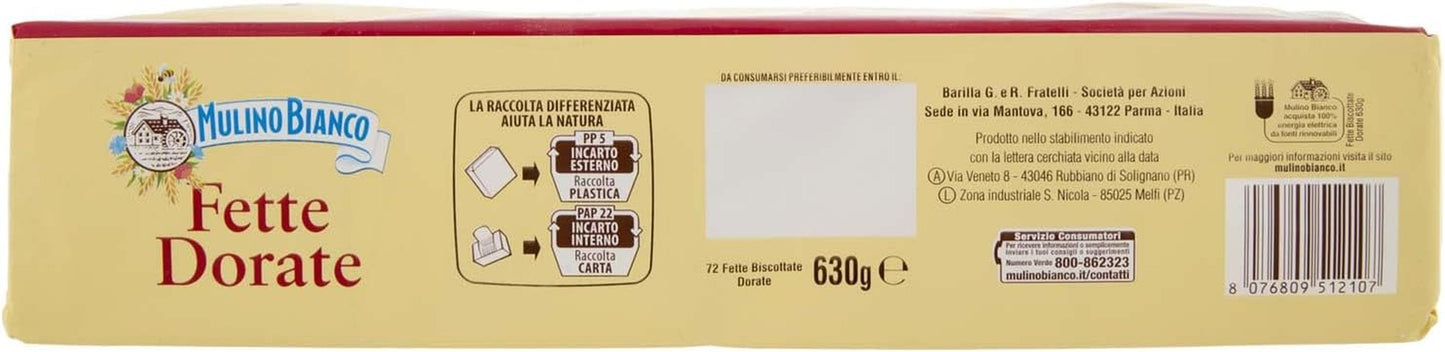 , Bizcocho Graso Dorado - 630 gr