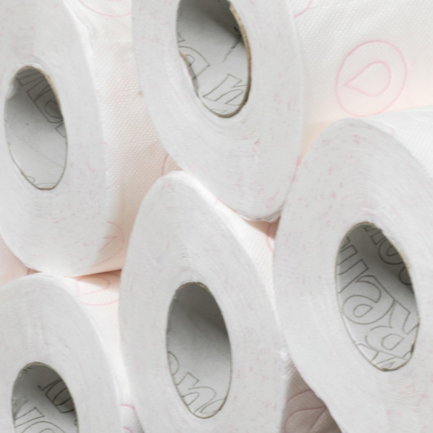 Papel higiénico Renova 4 capas blanco decorado perfumado - 12 rollos rollo Blanco Decorado Perfumado