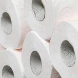 Papel higiénico Renova 4 capas blanco decorado perfumado - 12 rollos rollo Blanco Decorado Perfumado