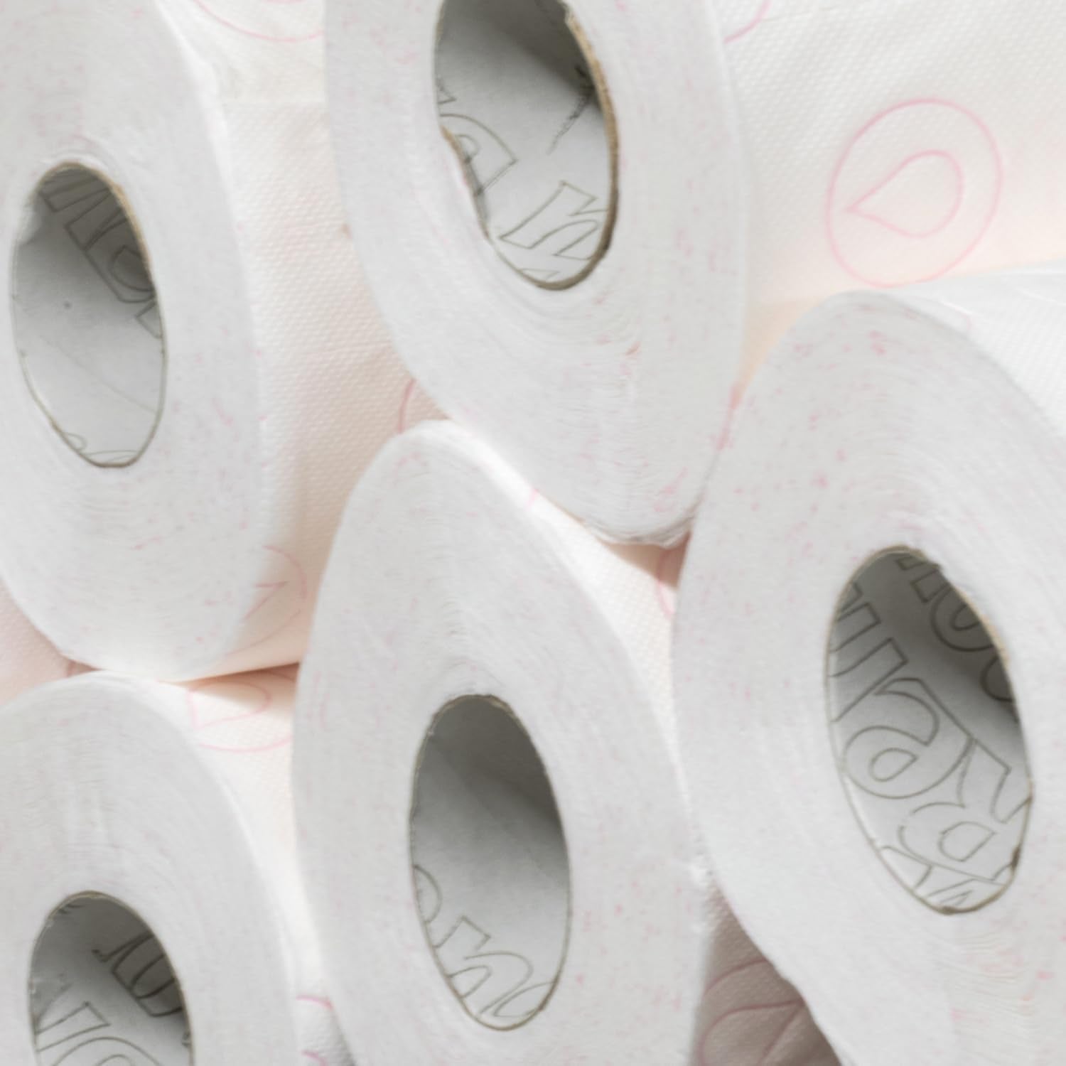 Papel higiénico Renova 4 capas blanco decorado perfumado - 12 rollos rollo Blanco Decorado Perfumado