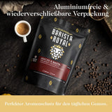 Set de degustación de café en grano entero 5 x 350 g | Paquete Discovery en granos de café en set de regalo | árabe | Comercio Justo | Vegano | Ideal para máquinas de café expreso automáticas, máquinas de café expreso con filtro, máquinas de café expreso de vertido y prensas francesas | BARISTA REAL