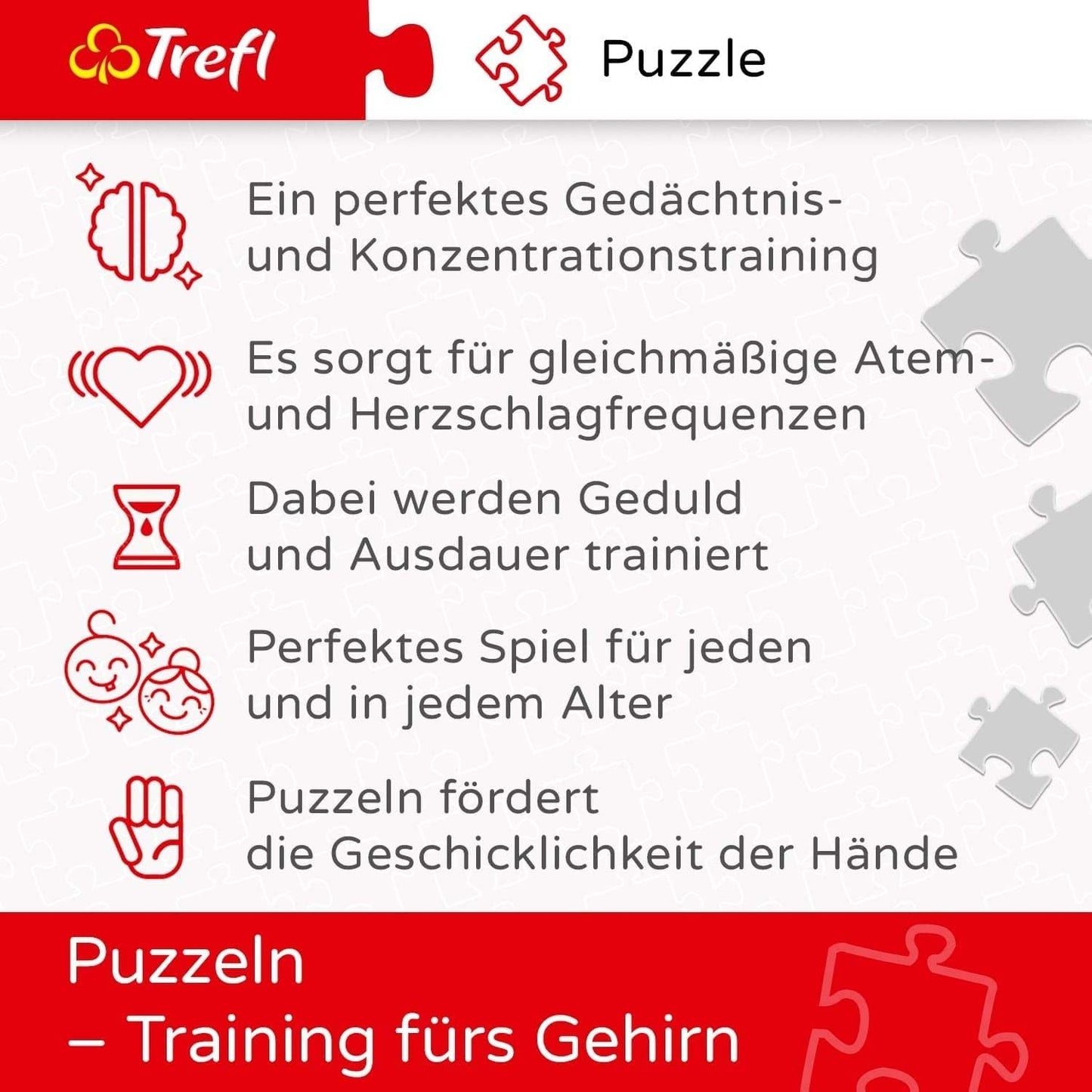 Trefl, Puzzle, Alpes en verano, 2000 piezas, Calidad Premium, Para niños mayores de 12 años Puzzle Naty Shop