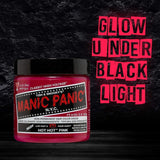 Manic Panic Hot Hot Pink Crema Clásica Vegano Cruelty Free Tinte Capilar Semi Permanente 118ml Naty Shop Tinte Capilar
