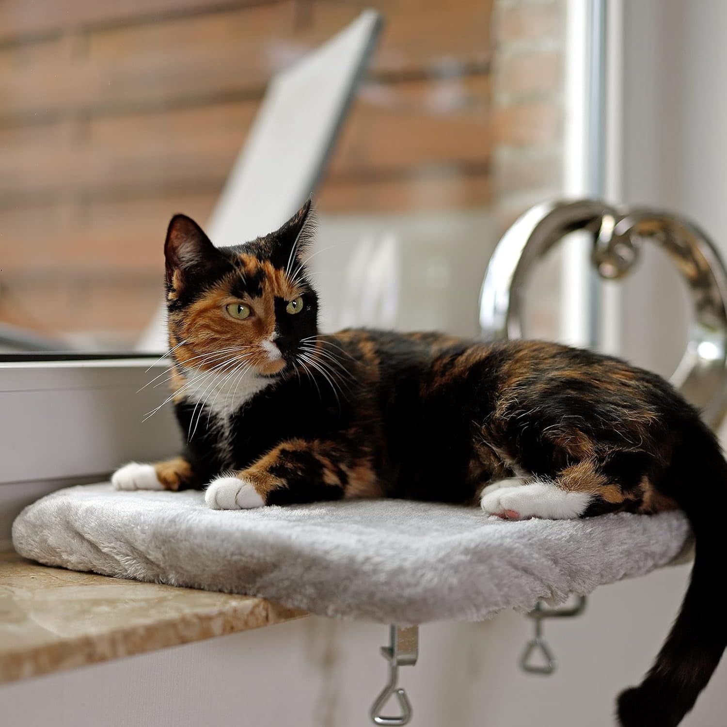 Mantas y muebles, Asientos para ventanas, Mascotas, Gatos, Camas para gatos, Gatos - camas, colchones