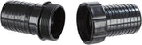 Conector de manguera Oase 2", negro - de material PVC, para conectar mangueras de 2", diámetro 50 cm