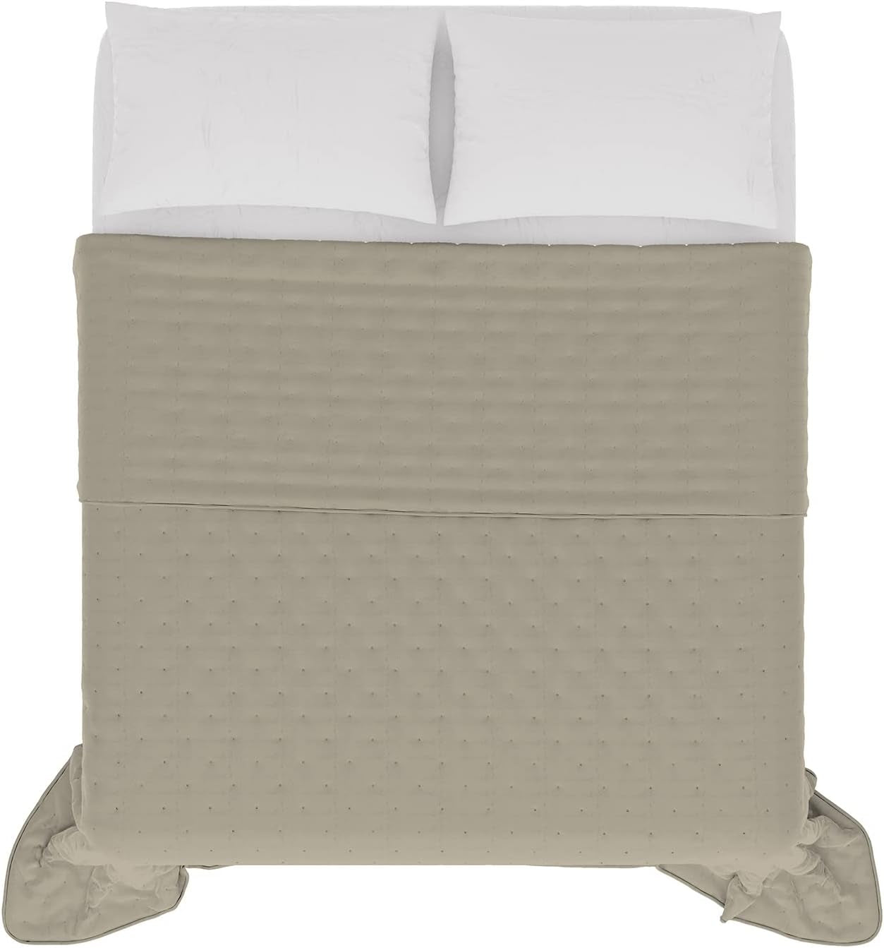 Ropa de cama italiana CHIC colcha de verano, microfibra, DOBLE 250X250Cm, marrón Edredones y colchas Naty Shop Default title