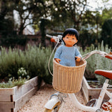 Miniland Muñeco Bebé Niño Asiático 38cm-31055