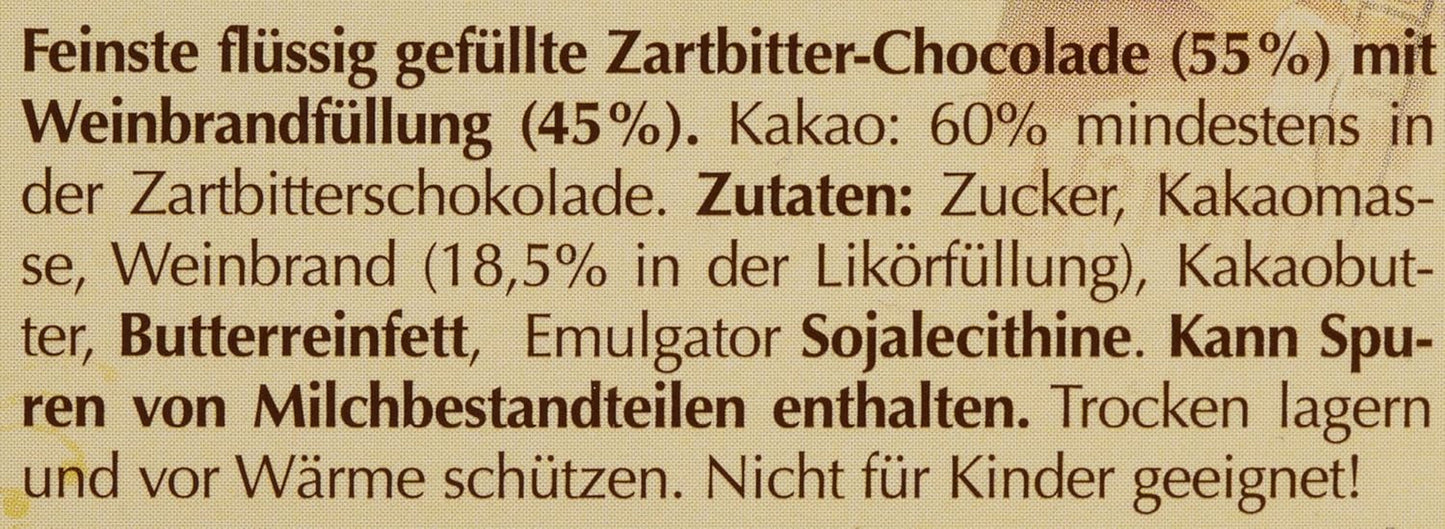 Huevos de chocolate Asbach con corteza, 150 g, paquete de 2 (2 x 150 g)