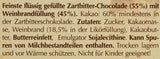 Huevos de chocolate Asbach con corteza, 150 g, paquete de 2 (2 x 150 g)