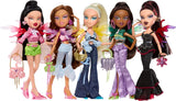 Muñeca Bratz Fashion Pixiez Sasha - Fantástica muñeca coleccionable con moda y complementos reales, alas que se convierten en anillo