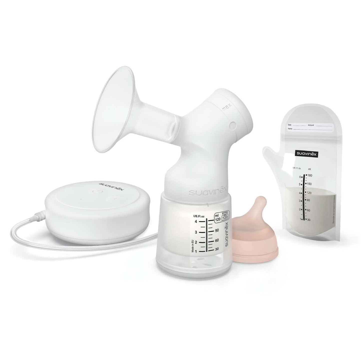 Extractor de leche eléctrico Suavinex Link Accesorios Alimentación y Lactancia Tienda Bebe Naty