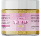 Goodbake Happy Glitter Gold - Purpurina alimentaria comestible, 10 gramos Glitter Naty Shop Gold