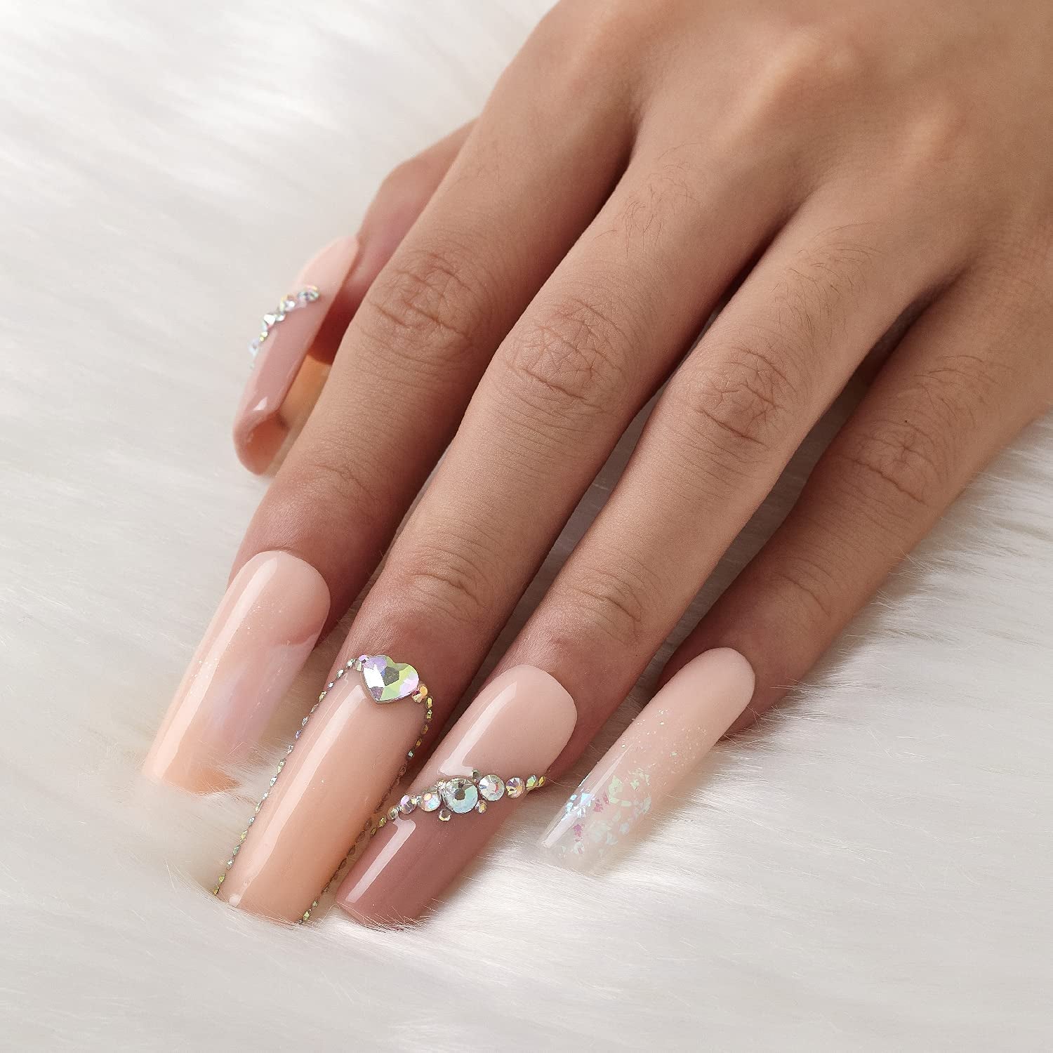 Makartt Poly Nail Extension Gel - Gel de extensión acrílico, gel fortalecedor de uñas, decoración de uñas, 50 ml (púrpura)
