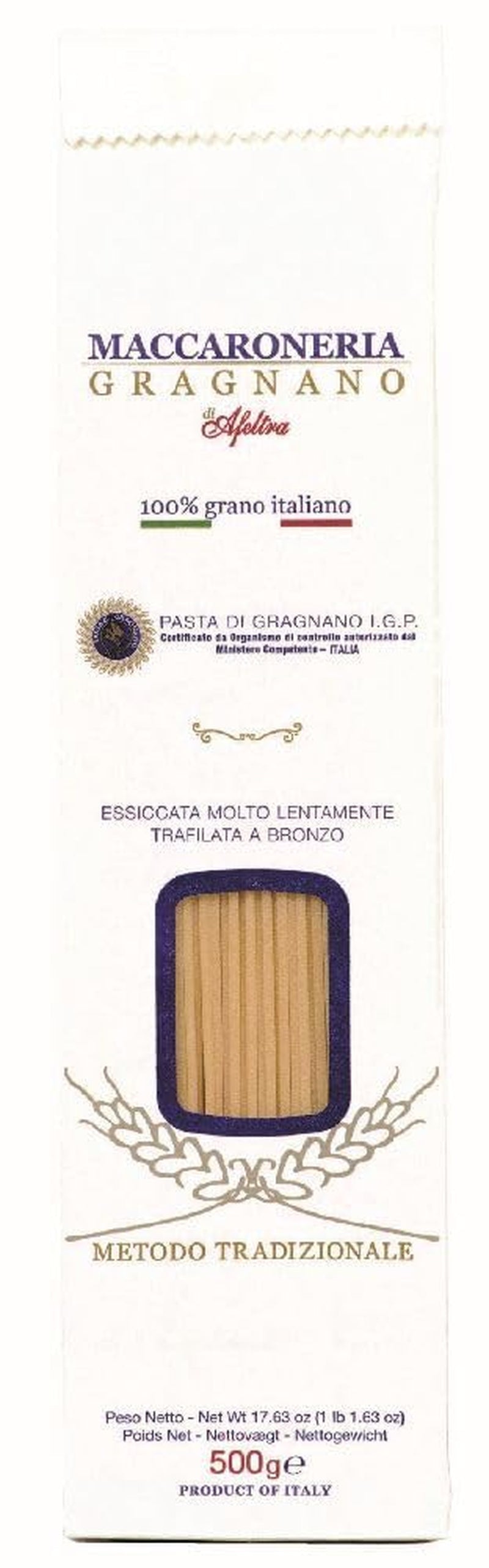Espaguetis Gragnano 500 g