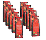 Té de Navidad orgánico 10 X 100G, Té Paulsen Té de frutas Controlado para residuos