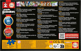 Educa - Puzzle 500 piezas para adultos | Sistema solar, puzzle de 500 piezas para adultos y niños a partir de 11 años, planetas, espacio, espacio (18449) Puzzle Naty Shop