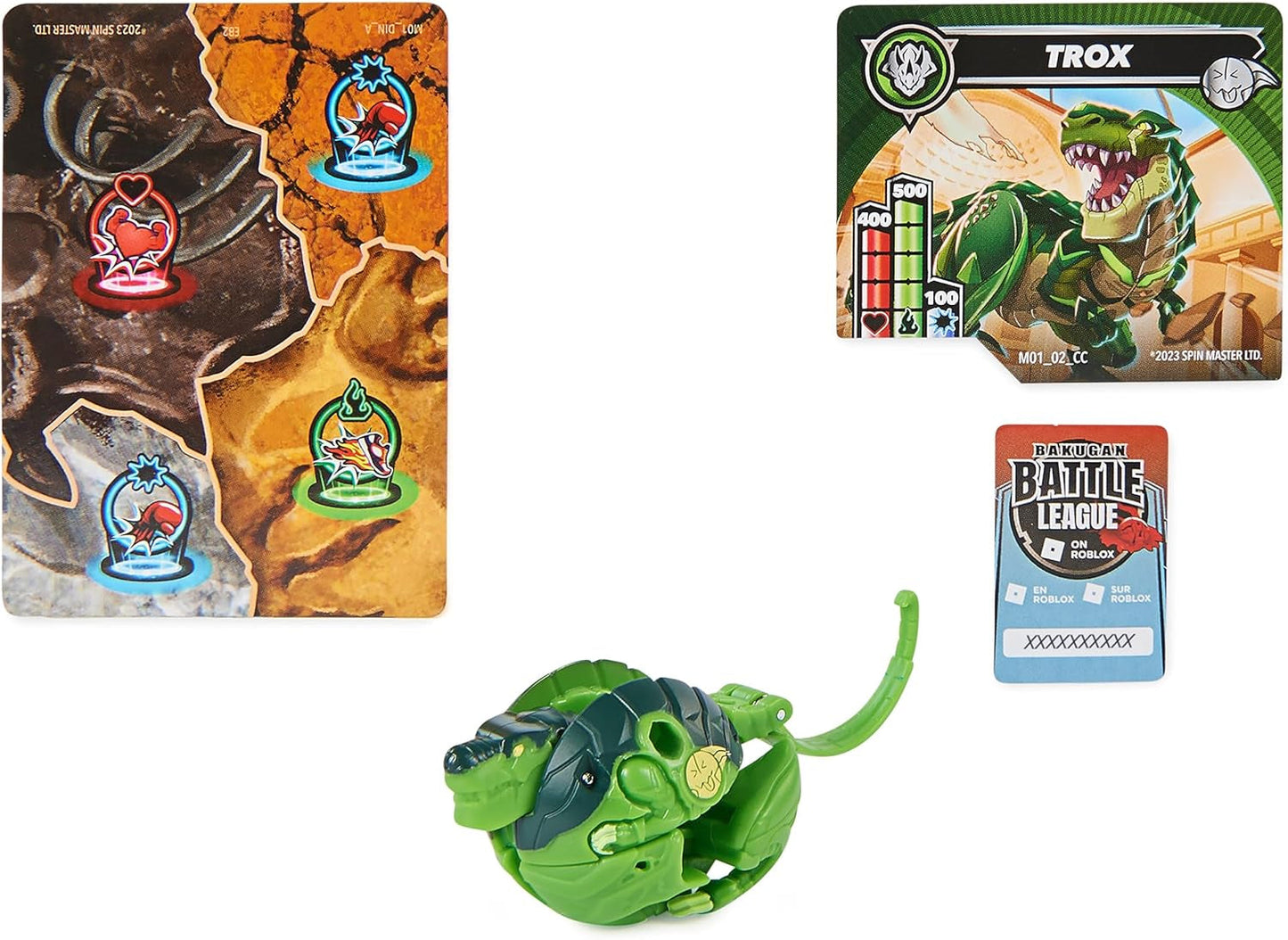Bakugan 3.0 Core Ball, paquete de 1, figura de acción personalizable con tarjeta de personaje coleccionable, varias variantes, para mayores de 6 años Figuras de acción Naty Shop