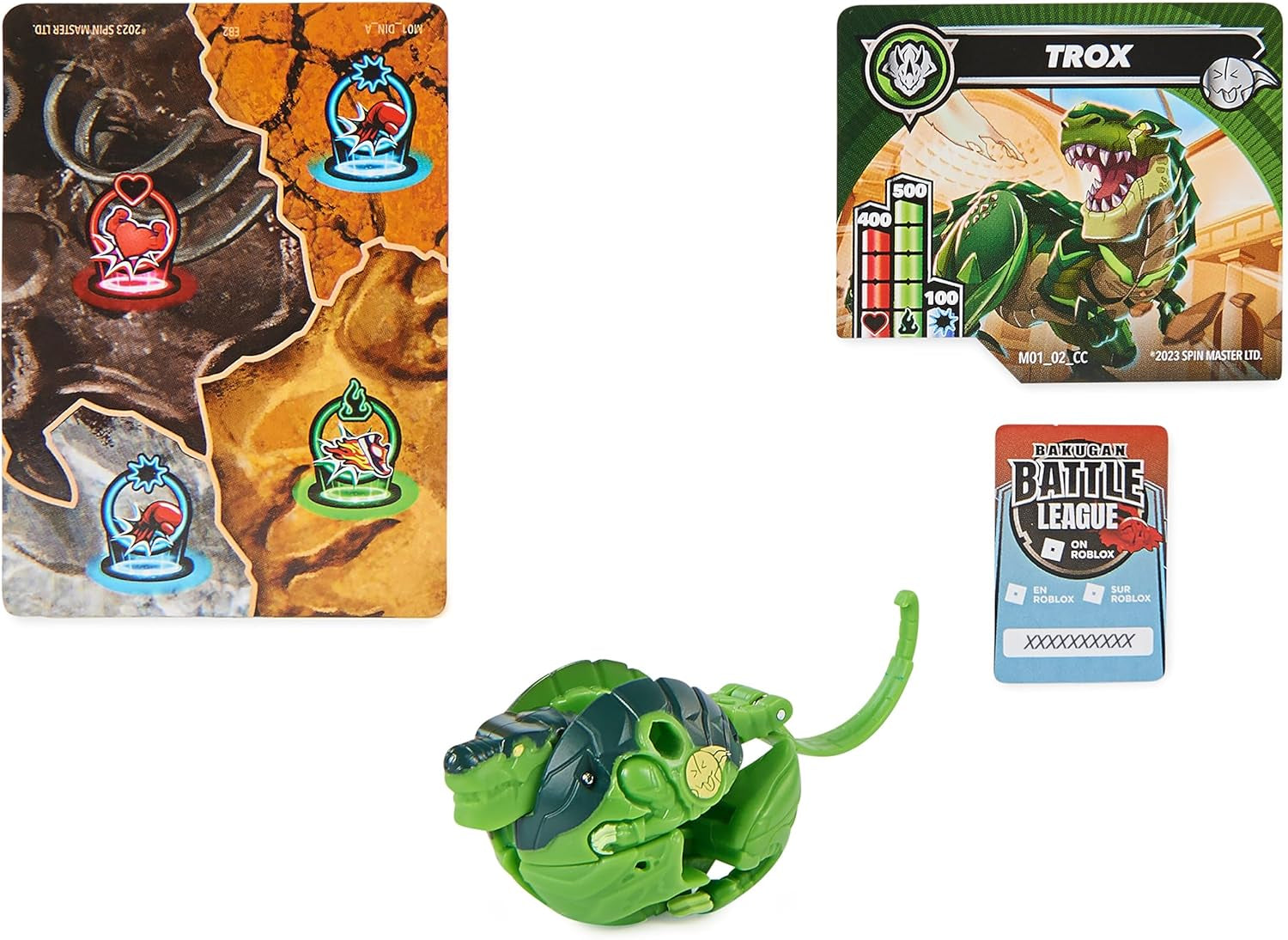 Bakugan 3.0 Core Ball, paquete de 1, figura de acción personalizable con tarjeta de personaje coleccionable, varias variantes, para mayores de 6 años Figuras de acción Naty Shop
