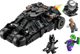 LEGO DC Batman: Batman Vaso Vs. Dos Caras y Joker - Juguete de superhéroe con coche Batimóvil - Set de juego con minifiguras - Regalo para niños y niñas a partir de 8 años 76303 Juegos de construcción Besuche den LEGO-Store